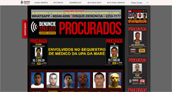 Desktop Screenshot of procurados.org.br